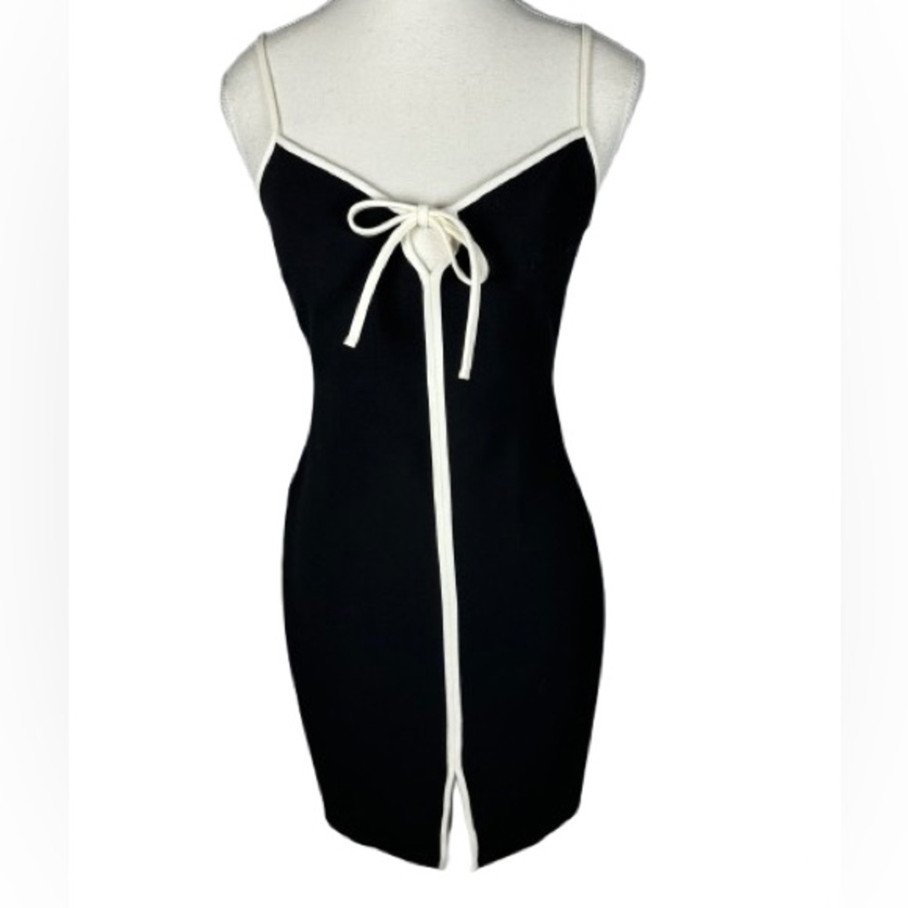 Likely Black and White Chemise